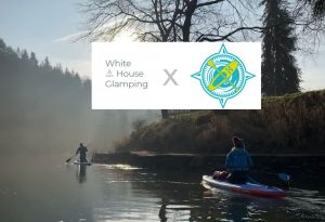 paddle board adventures at white house glamping